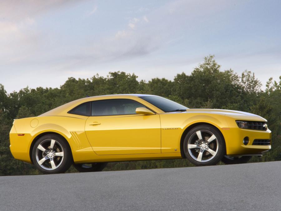  Chevrolet Camaro RS 2009 года  (фото 16 из 89)